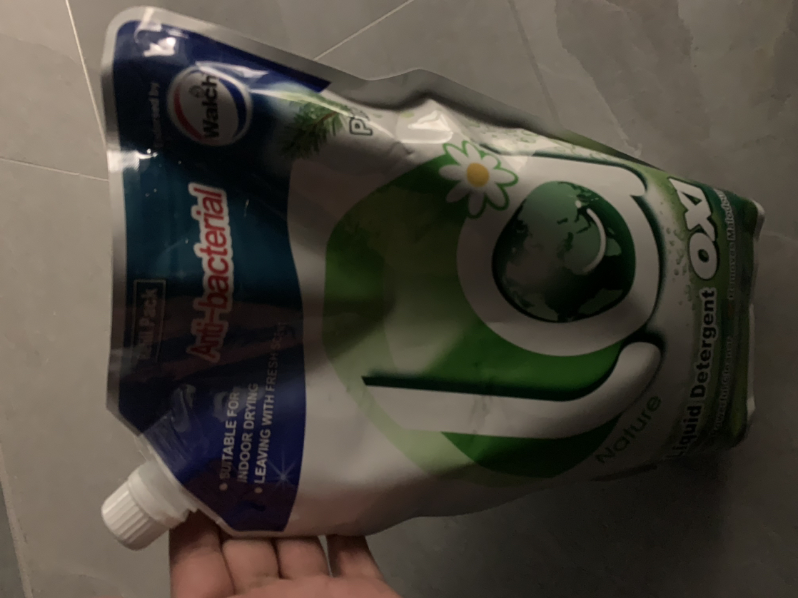 威露士洗衣液la有氧洗5斤装(松木2L袋装+手洗500ml) 除菌除螨温和洁净 内衣清洁晒单图