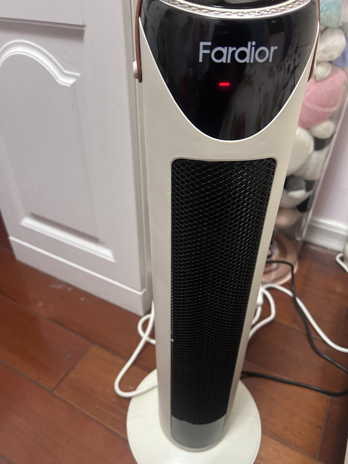 法迪欧语音遥控款塔式暖风机-ND200-V5晒单图