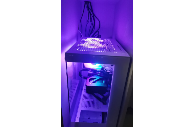 i7 12700KF/16G内存512G固态搭配24英寸显示器DIY主机台式组装电脑办公游戏电脑主机12700KF主机晒单图