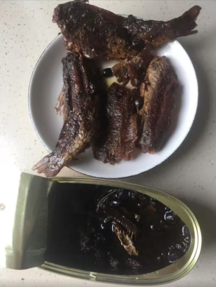 甘竹豆豉鲮鱼罐头227g*2美鱼熟食即食下饭菜鱼肉罐头晒单图