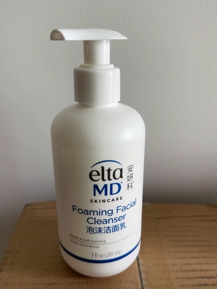 美国Elta MD氨基酸泡沫洗面奶清爽洁面膏温和洁面乳保湿正品晒单图