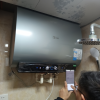 美的(Midea)电热水器超薄玲珑双胆扁桶60升扁桶短款3300W变频镁棒免换一级能效F6033-UDplus晒单图