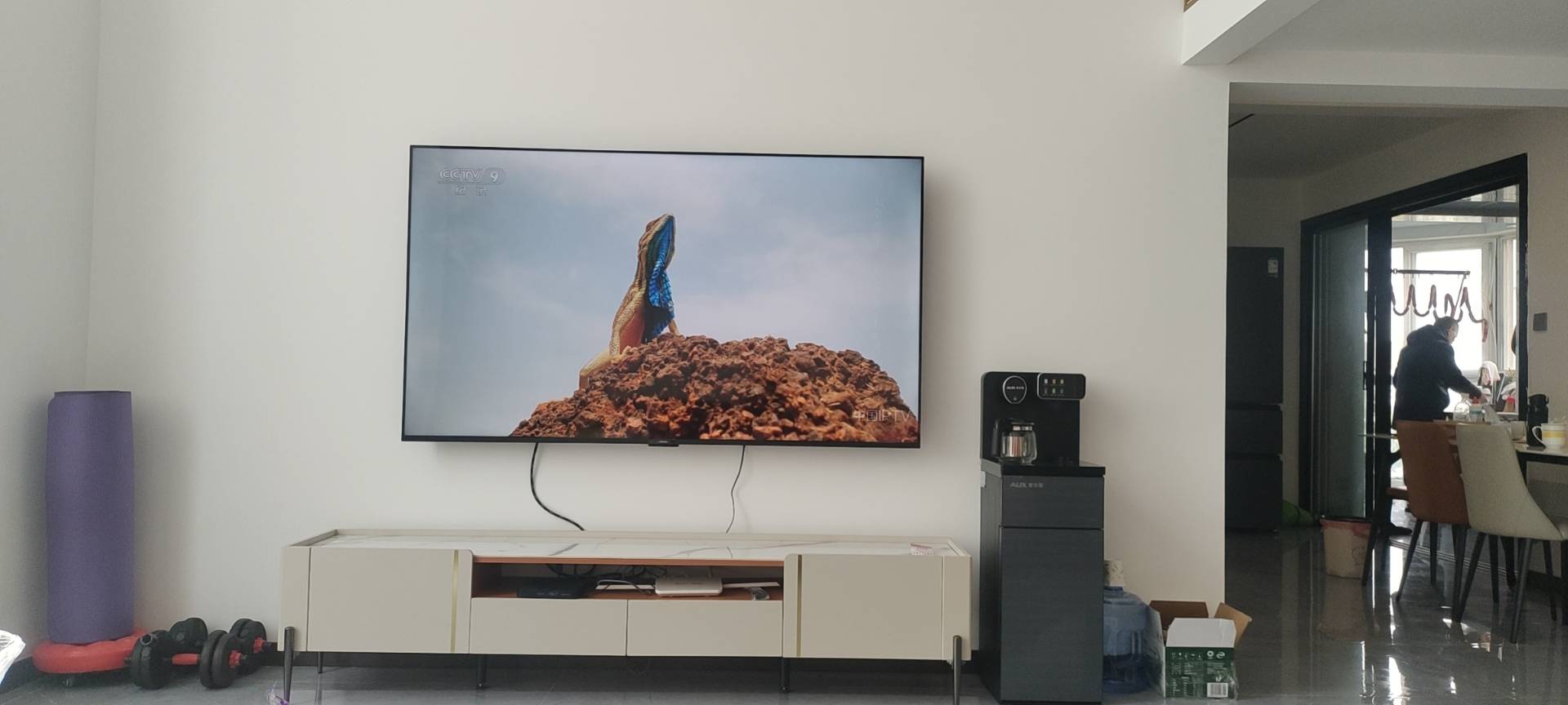 创维电视75A23 75英寸 全通道120Hz高刷高色准 3+32G 云游戏 4K超薄护眼声控全面屏晒单图