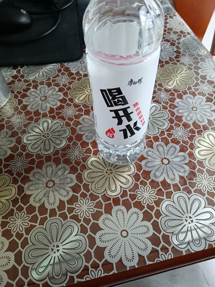 康师傅喝开水550ml*6瓶晒单图