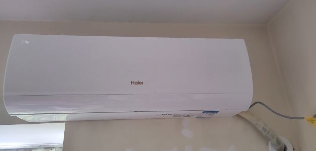 海尔(Haier)1.5匹 变频新一级能效 强力自清洁 快速冷暖家用空调挂机KFR-35GW/C2KKC81U1晒单图