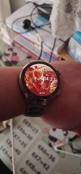 华为/HUAWEI WATCH 4 Pro 48mm 火星钛 航天级钛合金表壳 钛金属表带 智能运动蓝牙手表 eSIM4G独立通话 高血糖风险评估研究 ECG心电分析晒单图