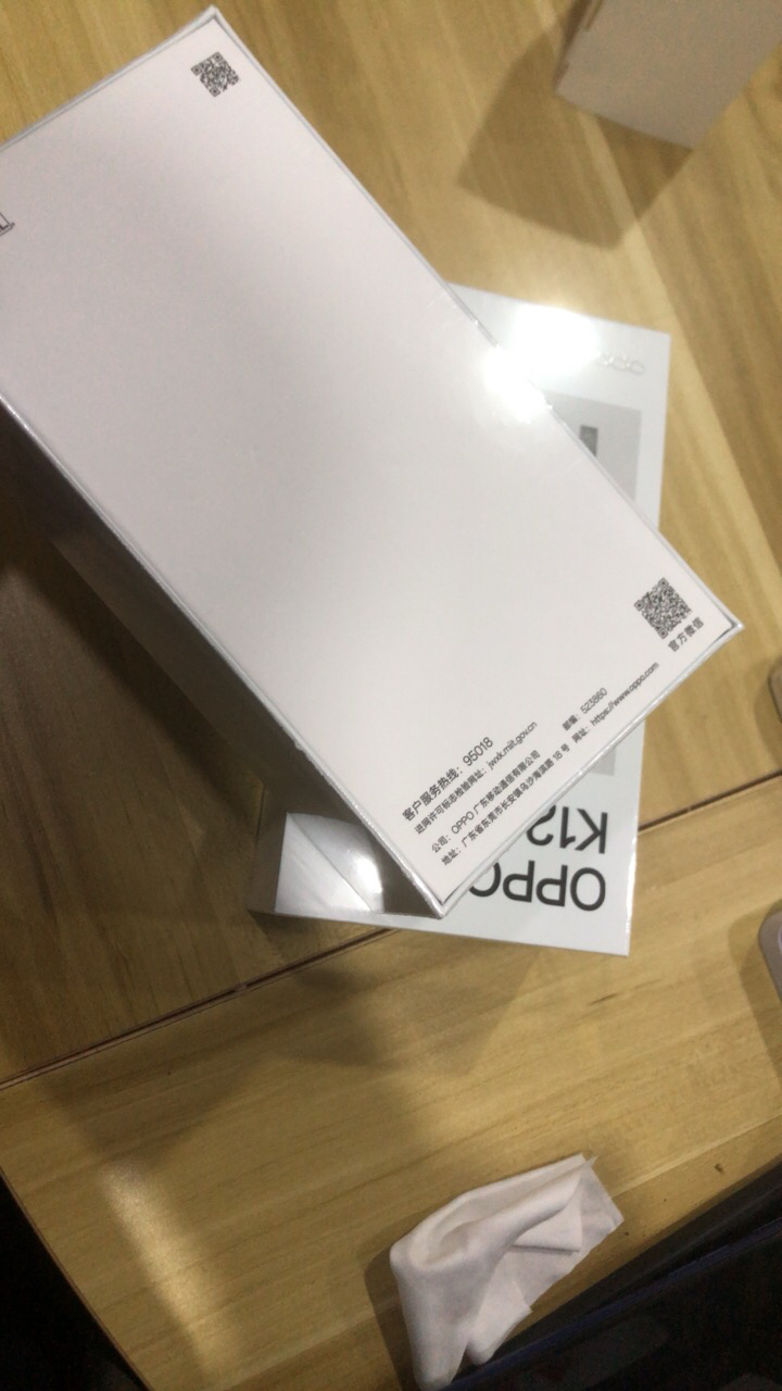 OPPO K12x 8GB+256GB 钛空灰 80W超级闪充 5500mAh超大电池 四年久用流畅 5G直屏智能手机晒单图