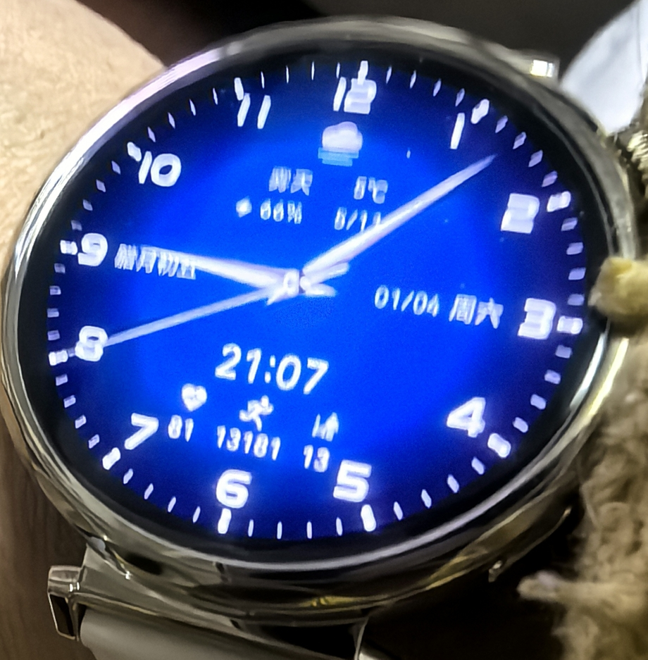 华为(HUAWEI)[新品]WATCH GT5珍珠白41mm华为智能手表情绪健康助手玄玑感知系统运动涂鸦睡眠监测GT4升级晒单图