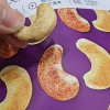 苏宁宜品腰果紫衣腰果80g*1袋坚果零食酥脆有味低温烘焙休闲小零食越南坚果干果炒货袋装腰果晒单图