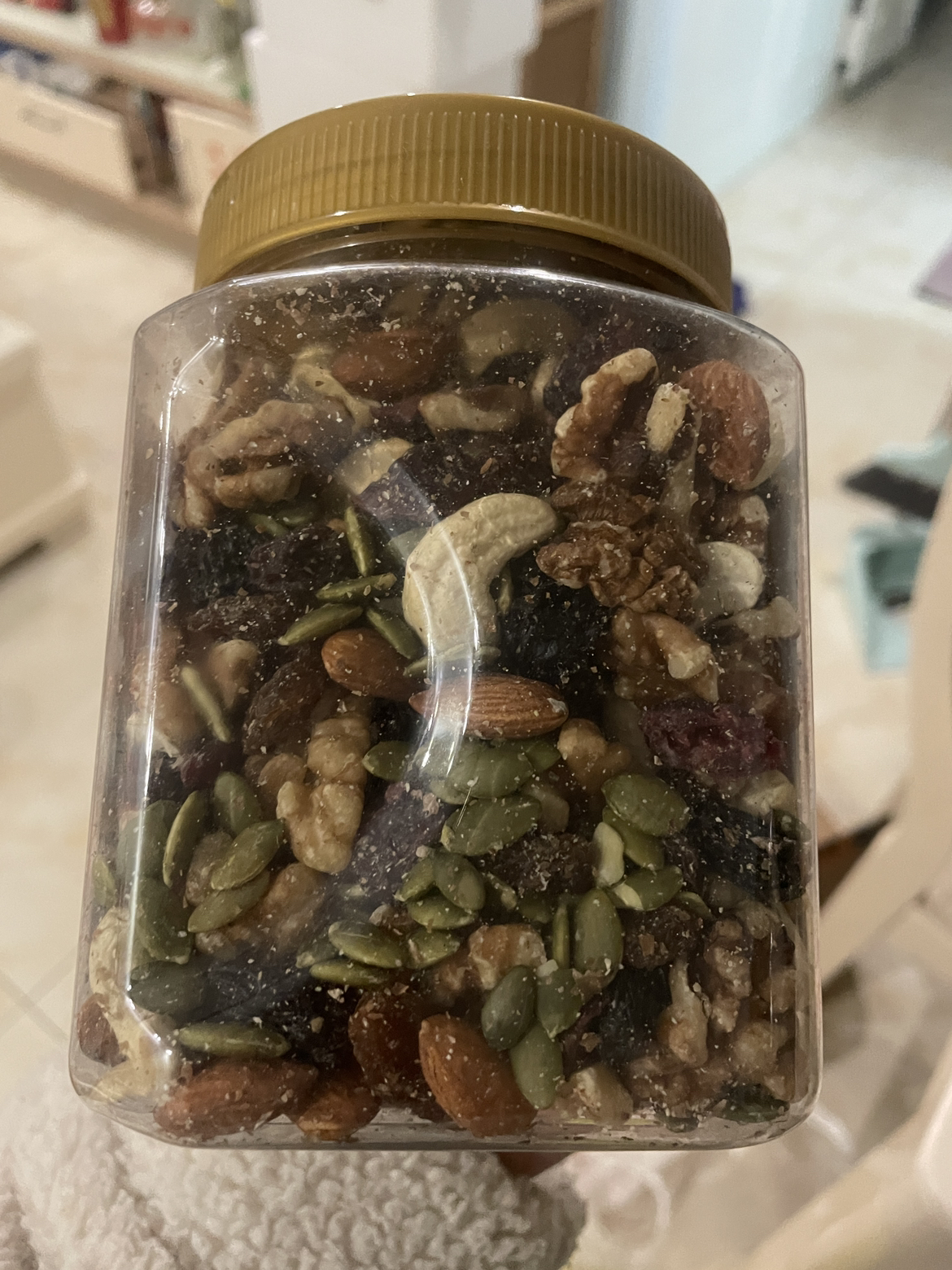 苏宁宜品每日坚果混合坚果500g家庭量贩装休闲零食果仁果干腰果[整斤装]晒单图