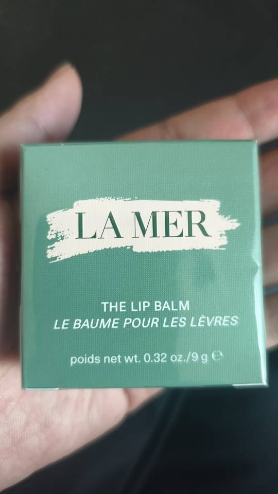 海蓝之谜(LA MER)润唇膏修护唇霜9g 缓解干燥滋润双唇防干/裂晒单图