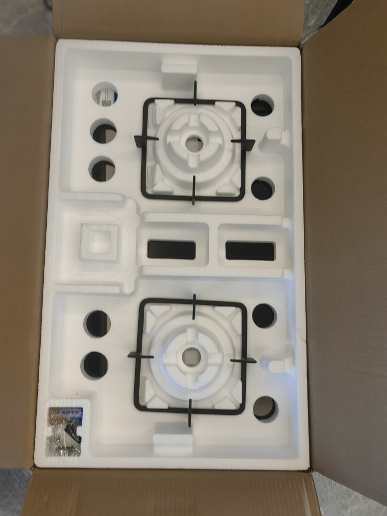 海尔(Haier)燃气灶双灶 天然气灶 家用双灶具 5.2KW大火力 一级能效 瞬燃点火熄火保护煤气灶双灶Q2BE3晒单图