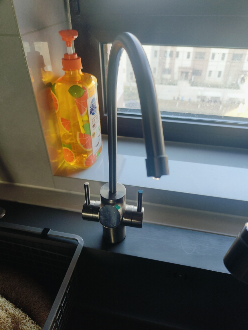 美的(Midea)净水器家用净水机星河净水器系列T1000G大通量净饮一体零陈水数显双出水厨下式直饮水机反渗透过滤净水机晒单图