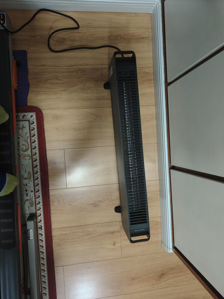 格力(GREE)踢脚线 NJF-X6020 取暖器家用大面积电暖器电暖气片IPX4级防水移动地暖浴室干衣暖风机晒单图