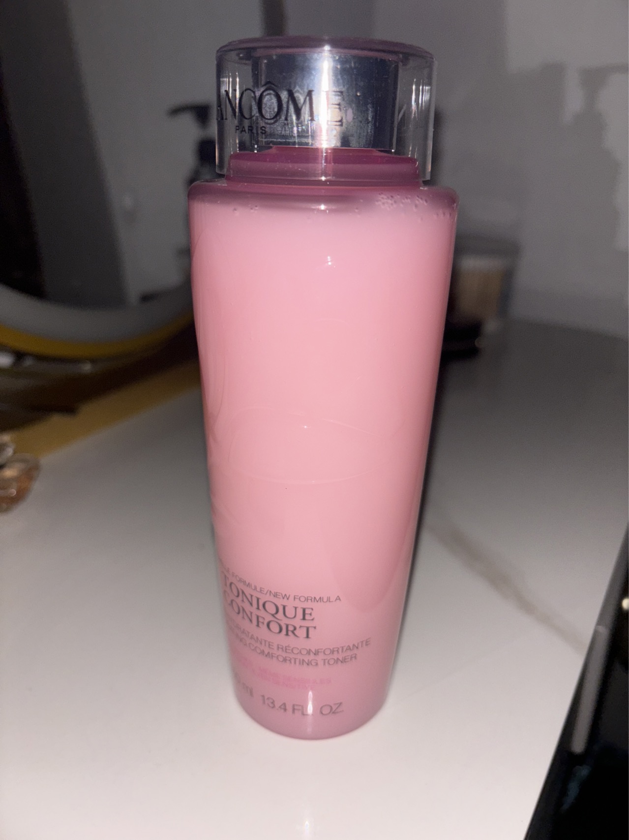 Lancome兰蔻大粉水400ml补水保湿滋润爽肤水干皮敏感肌清滢舒缓柔肤水乳晒单图