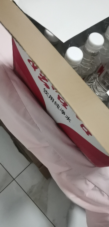 娃哈哈纯净水596ml*24瓶大瓶整箱装饮用水非矿泉水特价娃哈哈正品晒单图