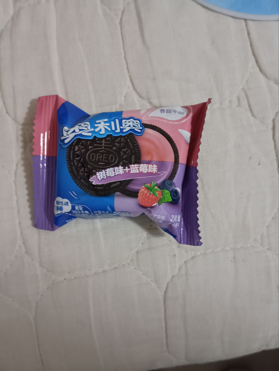 奥利奥巧克力夹心饼干388g儿童休闲零食点心正品早餐办公室下午茶(巧克力味)晒单图