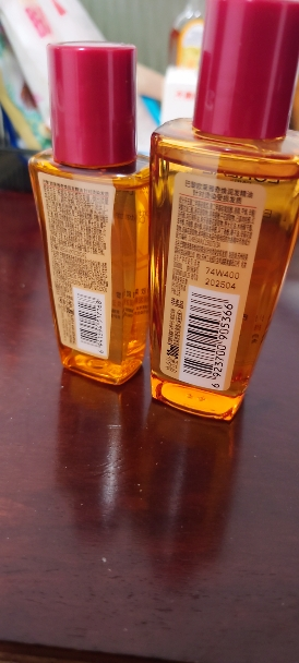 欧莱雅护发精油30ml(针对受损发质)小红瓶晒单图