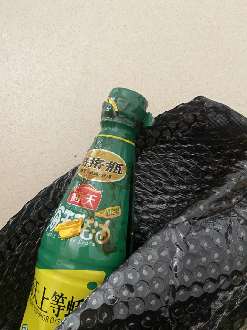 海天蚝油 上等蚝油700g 挤挤装烧烤火锅勾芡拌面腌肉炒菜调味品 上等蚝油700g*1瓶晒单图