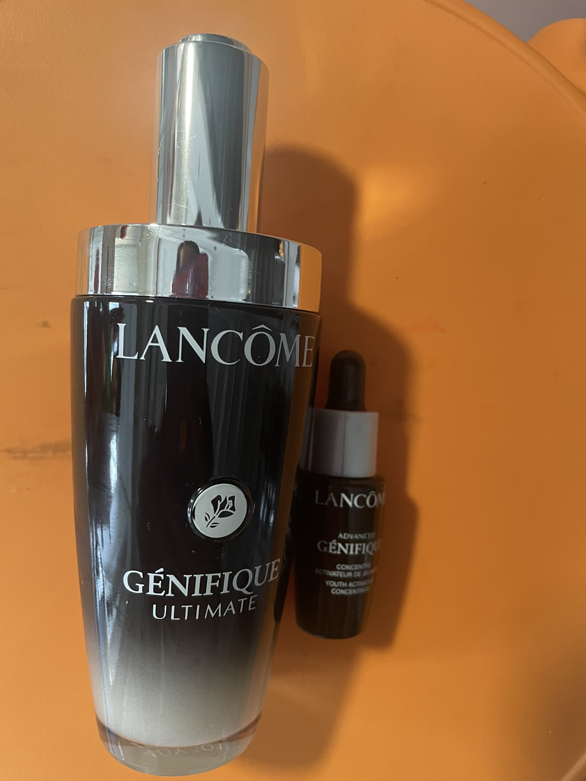 兰蔻(LANCOME)小黑瓶精华肌底液强韧修护肌底改善干燥细纹保湿补水紧肤淡皱精华肌底液100ml+7ml晒单图