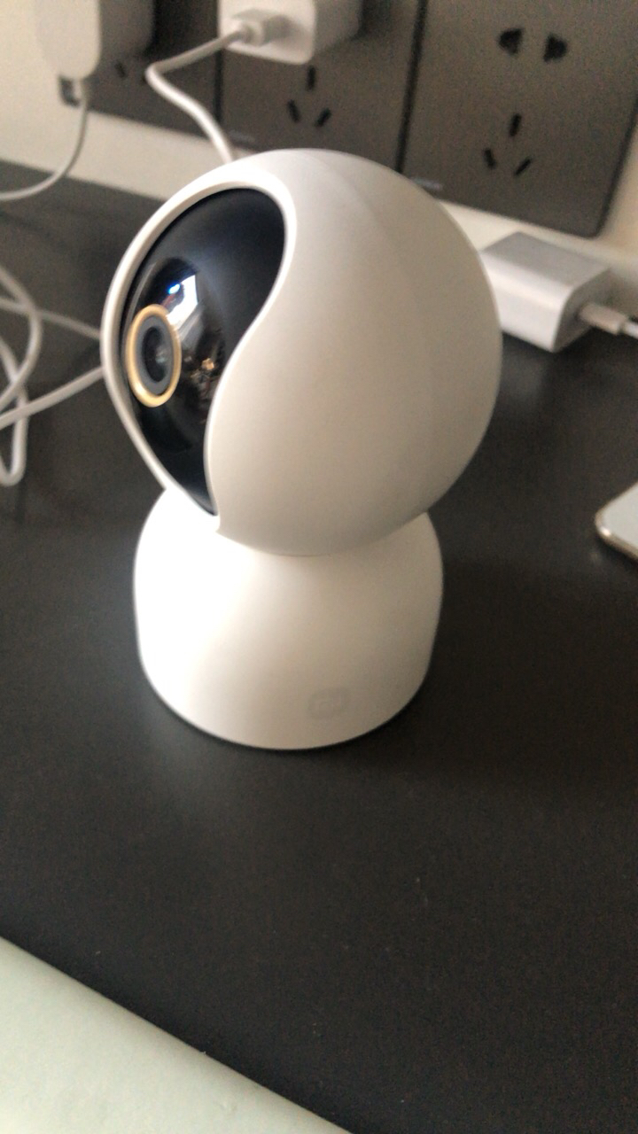 小米(MI)摄像头3云台版 米家智能摄像机500W高清像素监控器家用360度夜视全景手机远程监控婴儿看护器小孩宠物晒单图