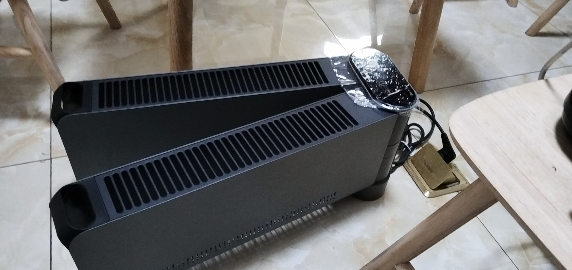 格力(GREE)折叠踢脚线NJE-X6020B取暖器家用大面积电暖器智能遥控电暖气片IPX4级防水移动地暖浴室干衣暖风机晒单图