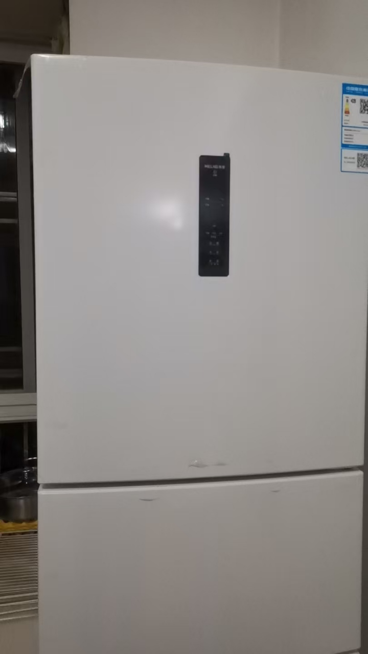 [新链接下拉详情跳转]美菱冰箱271升白色三门多门冰箱 一级能效变频节能净味抗菌风冷无霜家用冰箱BCD-271WP3CX晒单图