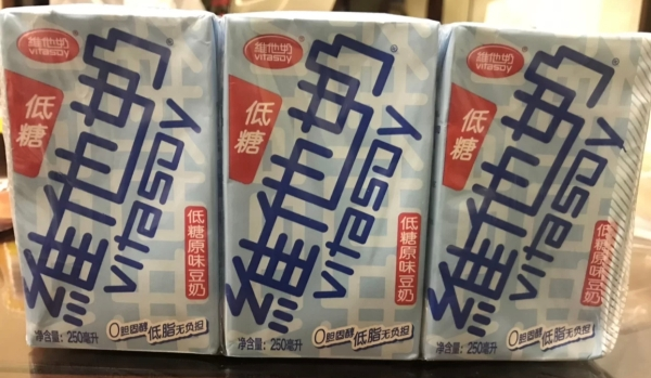 维他原味豆奶250ml*6盒晒单图