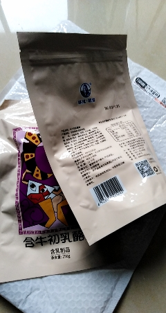 塔拉额吉 含牛初乳酪酥250g*2袋 内蒙古特产晒单图