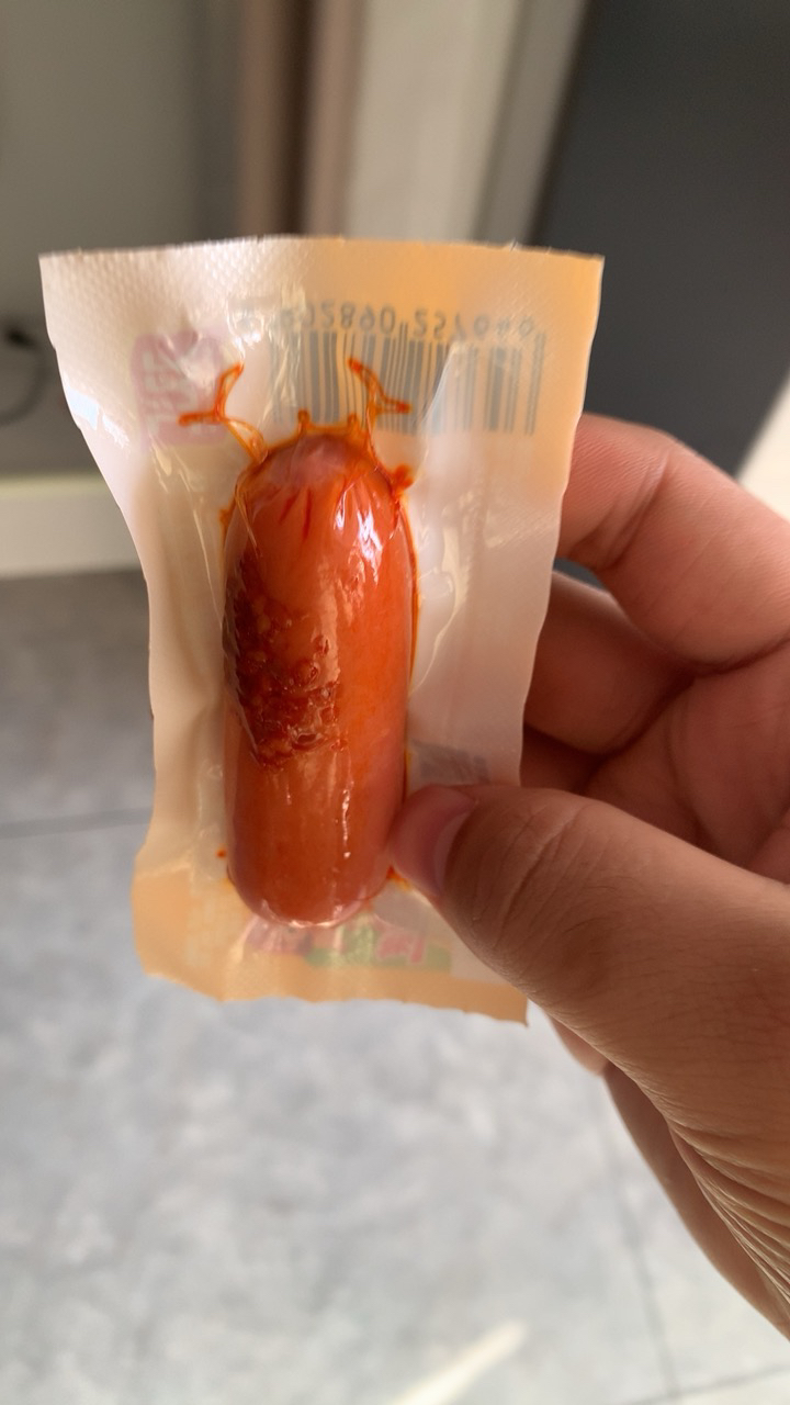 双汇 香辣香脆肠 32g*3个即食香肠玉米火腿肠晒单图