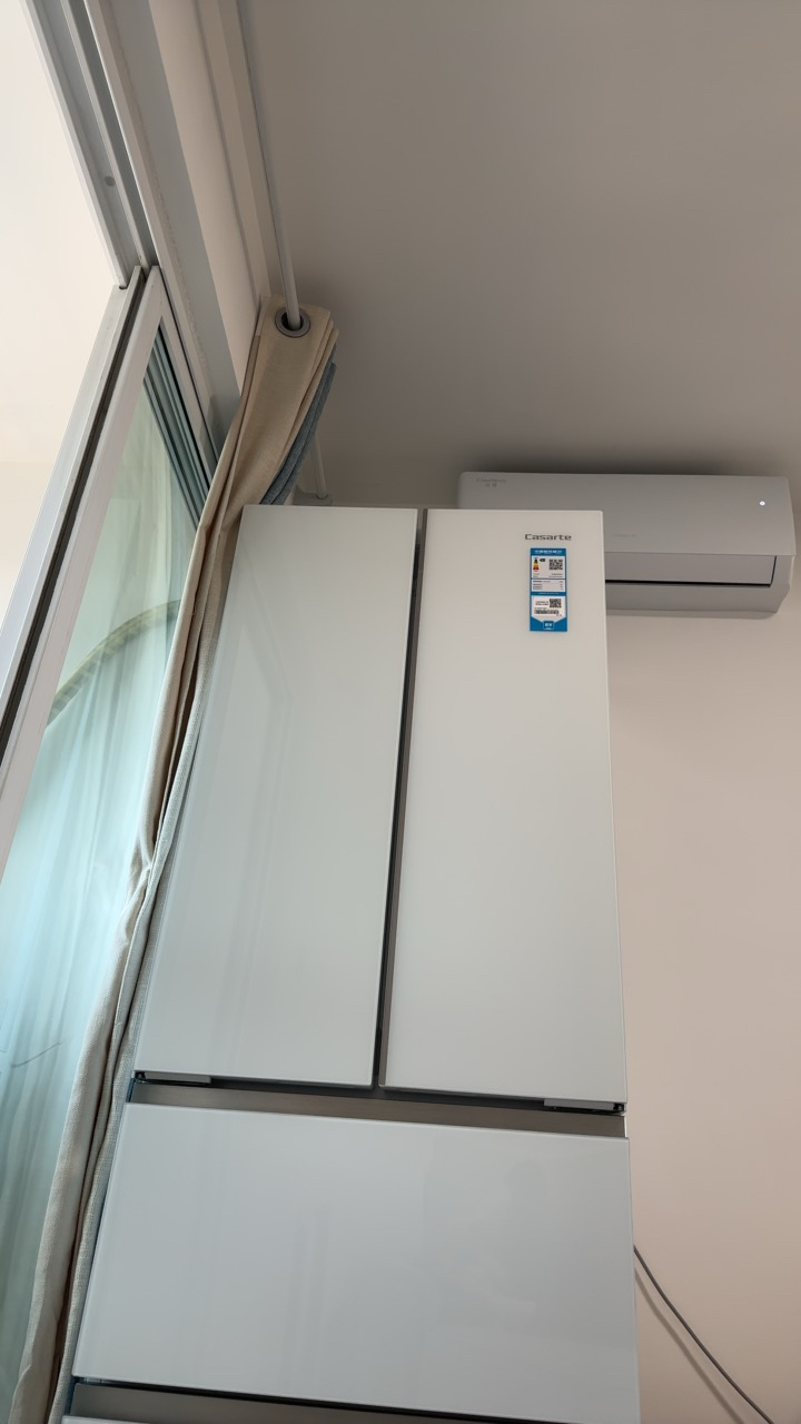 Casarte卡萨帝多开门冰箱 BCD-450WGCFDA4WKU1晒单图