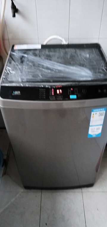 海尔(Haier)EB100B22Mate2 波轮洗衣机全自动 直驱变频 10KG容量玻璃上盖 全新升级内桶 除菌健康洗晒单图