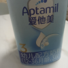 爱他美(Aptamil)幼儿配方奶粉3段(适宜月龄1-3岁)800g(德国原装进口)晒单图
