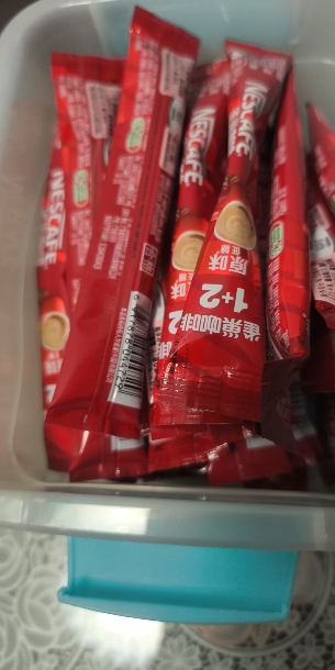 雀巢咖啡1+2微研磨原味速溶咖啡粉30条*15g赠收纳盒晒单图