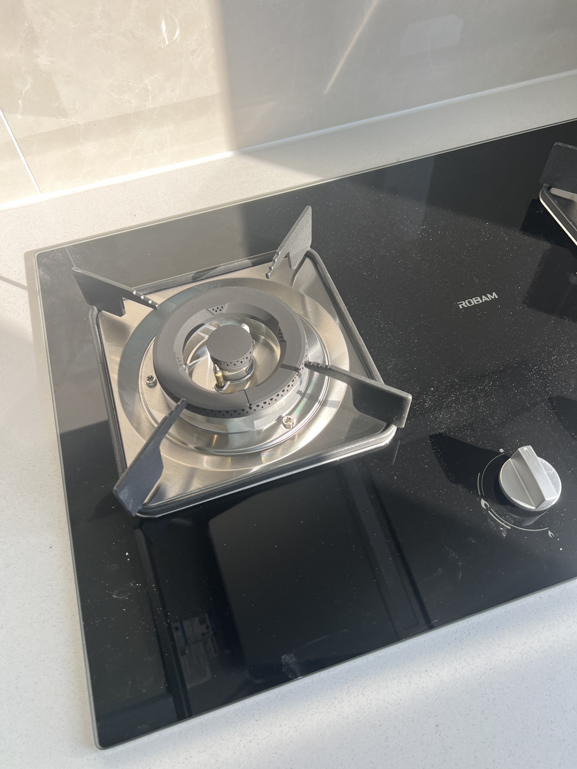 老板(Robam)5.2kW燃气灶自营双眼灶煤气灶单灶具台嵌两用灶煤气炉钢化玻璃炉灶带熄火保护30B5X(天然气灶)晒单图