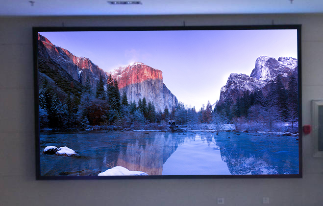 华脉(HUAMAI)P1.2全彩小间距LED显示屏 320*160mm模组套装 HM-DEP1.2-M晒单图