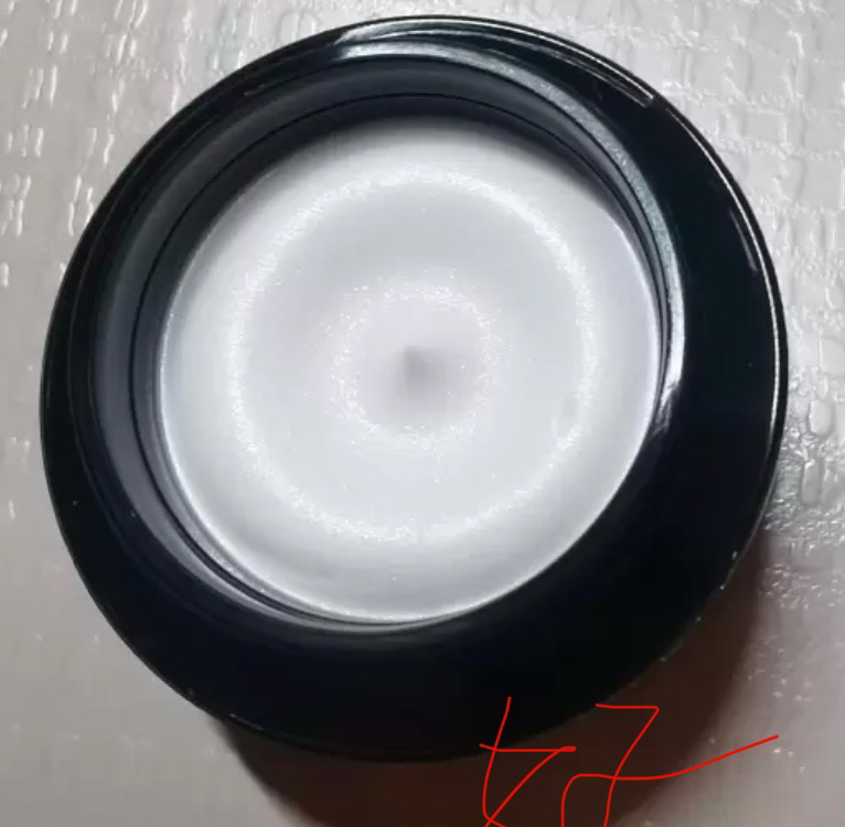赫莲娜(HR) 黑绷带面霜 玻色因滋润 补水保湿 活颜修护舒缓滋养晚霜 黑绷/带5ml*3晒单图