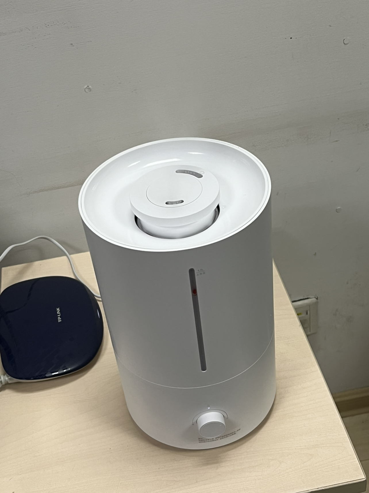 小米(MI)加湿器2 米家卧室轻音家用办公室桌面迷你空气加湿上加水大容量晒单图