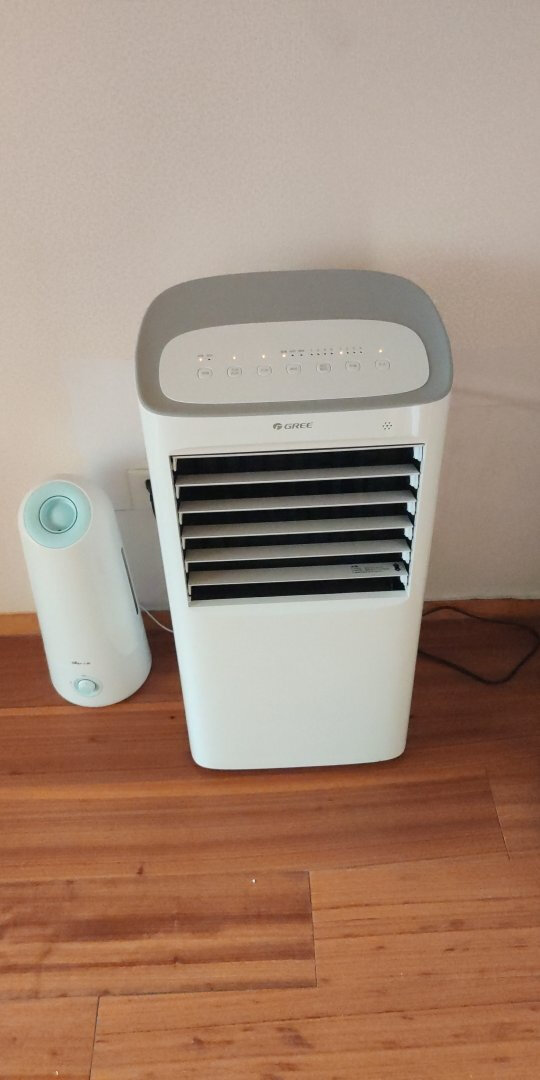 格力(GREE) 空调扇KS-15X60RD冷暖两用冷风扇家用智能WIFI控制办公室移动冷风机晒单图