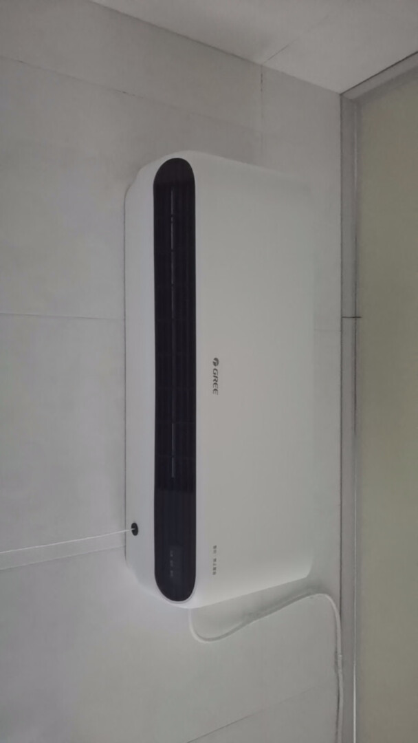 格力(GREE)暖风机NBFC-X6020取暖器家用壁挂式暖风机IPX4级防水浴室电暖器 居浴两用电暖气速热防烫取暖炉热晒单图