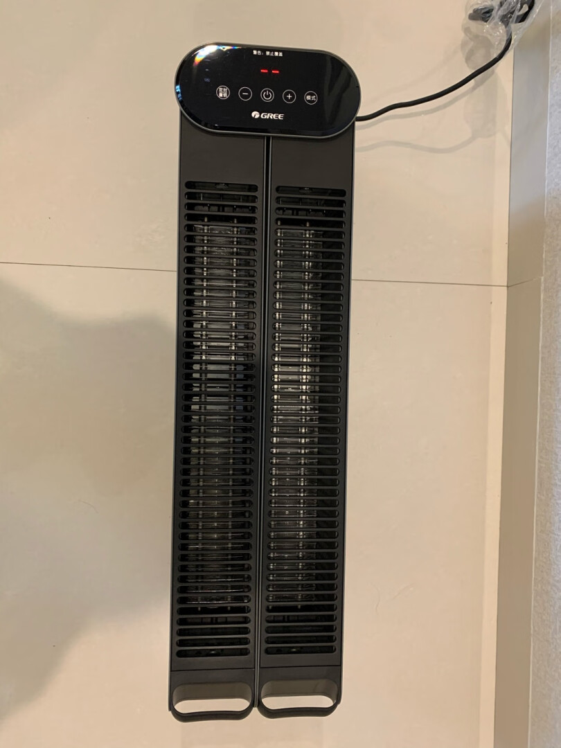 格力(GREE)踢脚线 NDJD-X6021B家用智能遥控移动地暖电暖气电暖器 防烫IPX4防水取暖器暖风机晒单图