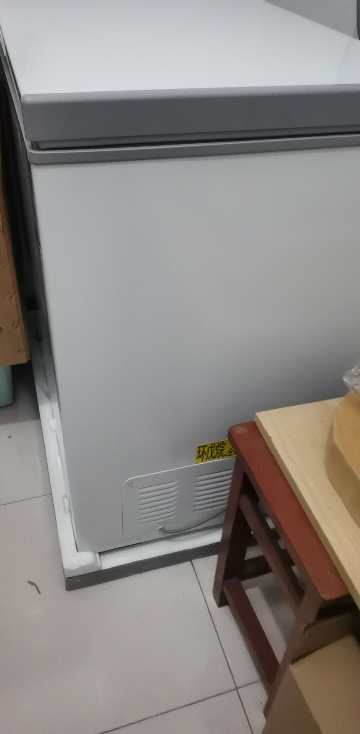 澳柯玛202升 家用小冰柜卧式一级节能冷藏全冷冻两用冷柜晒单图