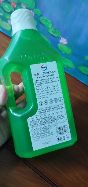 威露士多用途消毒液1L衣物家居消毒水杀菌率99.999%柠檬香味晒单图