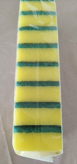 好媳妇 海绵百洁布8片装 清洗不粘油洁净洗碗巾洗碗布去油污晒单图