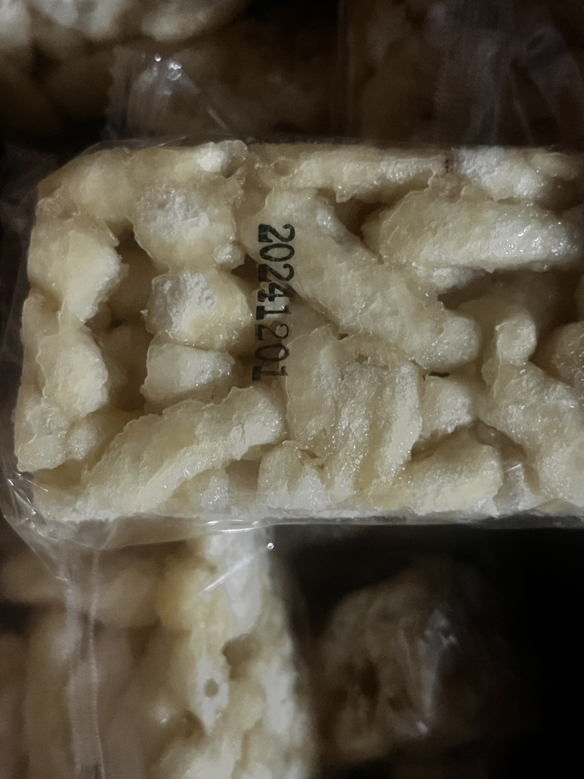 刻凡沙琪玛早餐传统糕点休闲零食小吃糕点葡萄干沙琪玛500g*1盒晒单图