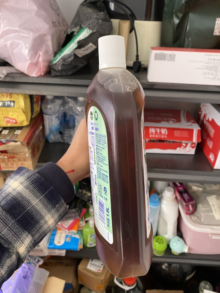 滴露(Dettol)消毒液1.8L 杀菌除螨 家居室内 宠物环境消毒 儿童宝宝内衣 衣物除菌剂晒单图