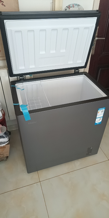 海海尔166升风冷无霜领鲜卧式柜 风冷无霜 大冷冻力 -38℃制冷深度 高温度均匀性 高容积利用率 黑金净化(抗菌净味)晒单图