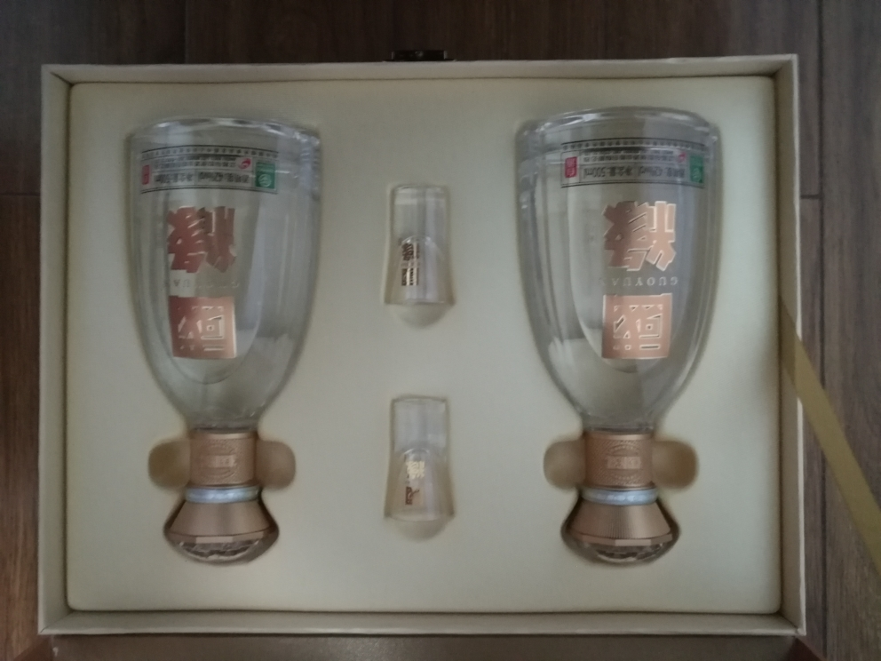 今世缘 国缘对开 柔雅型 42度 500ml *2瓶 礼盒装 苏宁自营晒单图