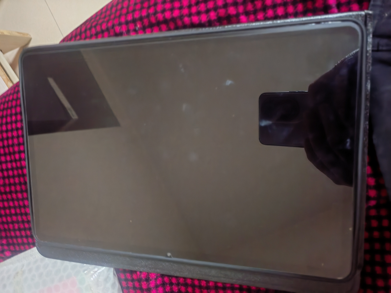 HONOR/荣耀平板9 12.1英寸柔光护眼全面屏pad商务办公影音娱乐网课学习平板电脑12+256GB[WIFI版]星空灰晒单图