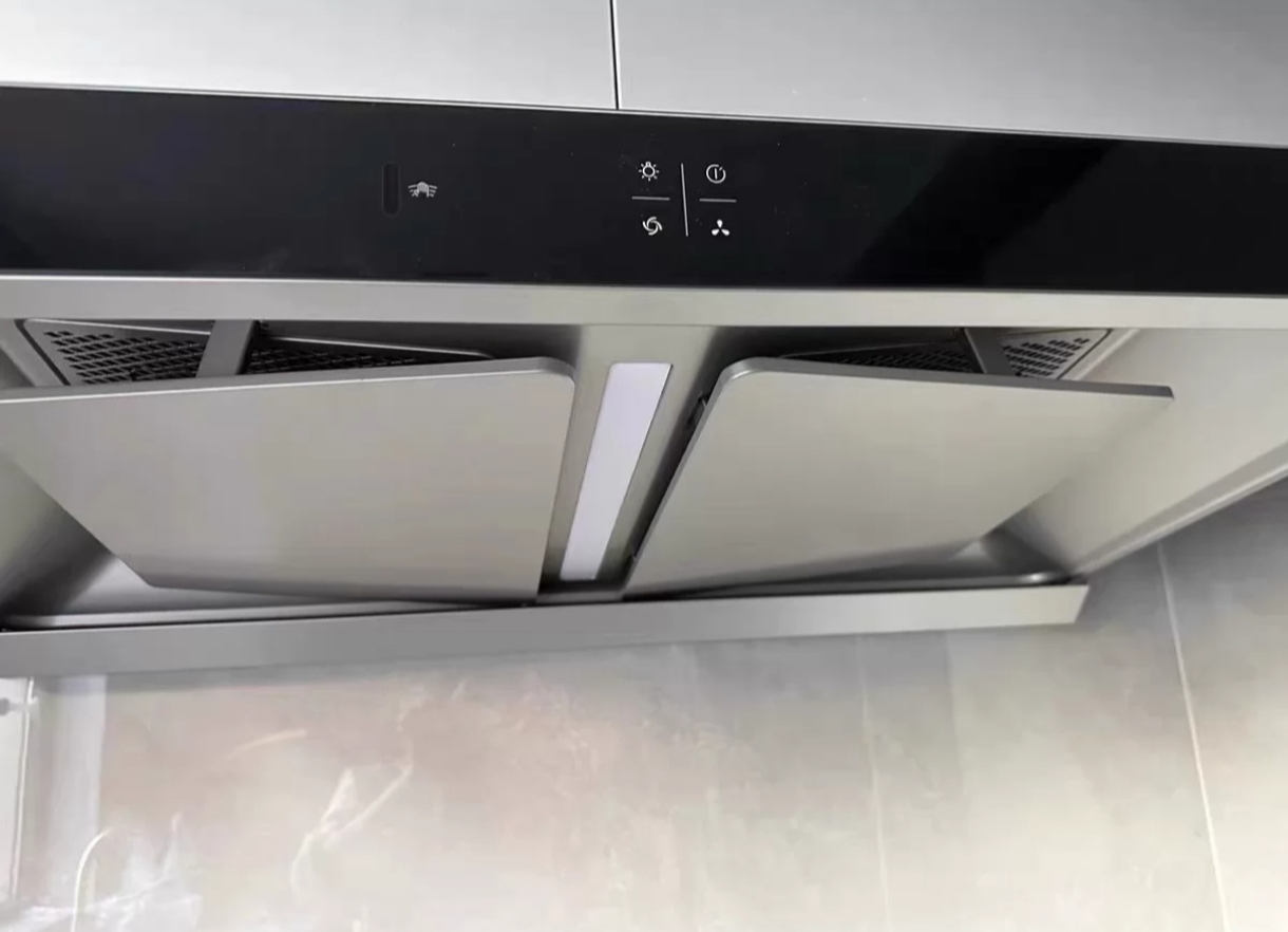 老板(Robam)双子星油烟机变频双腔 24立方风量1000Pa超大静压大吸力 挥手智控平嵌抽油烟机 60X6S单烟机晒单图